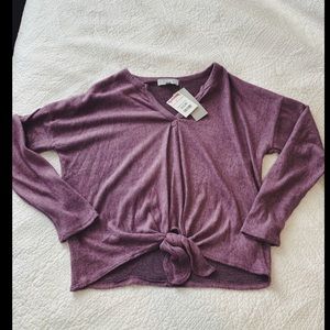 Mauve Sweater